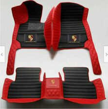 Car Floor Mats Fit Porsche 911-718-Boxster-Cayenne-Cayman-Macan-Panamera-Taycan picture