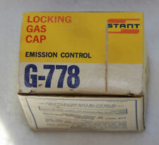 Vintage Stant G-778 Locking Gas Cap with Box & Keys picture