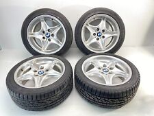 96-02 BMW E36 Z3M 17 Inch Factory Style 40 BBS Alloy Wheel Rim Tire Set OEM✅ picture