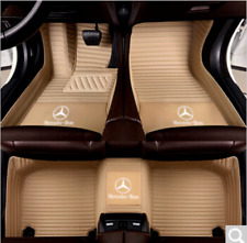 For Mercedes-Benz-A-B-C-E-S-Rank-2006-2021 Waterproof  Car floor mats trunk mat picture