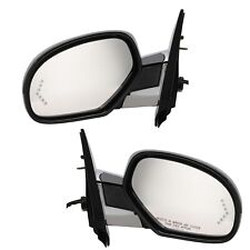 Pair Set of 2 Mirrors  Driver & Passenger Side Heated Left Right for Cadillac picture