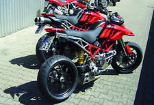 Ducati hypermotard 796 Ex-Box stainless steel QD exhaust system motogp race  picture