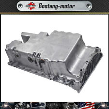 Engine Oil Pan For 04-11 Volvo C30 C70 S40 V50 2.5/2.4L 30777739 Silver picture