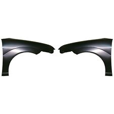 Fender Set For 2005-2007 Ford Focus Front Primed Steel Pair picture