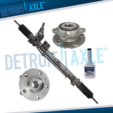 Power Steering Rack and Pinion + Wheel Hub Bearing Kit for Volvo S80 S60 V70 FWD picture