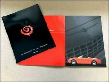 2001 2002 Ford Thunderbird Sports Roadster Concept Car Sales Brochure Catalog picture