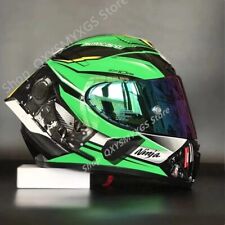 X14 Helmet Motorcycle Full Face Helmet Kawasak i ZX10R Marquez Motorbike Moto GP picture