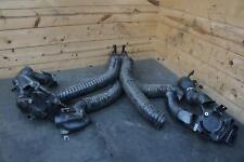 Set of Carbon Fiber Brake Cooling Tube Duct 339496 339495 Ferrari 488 Challenge picture