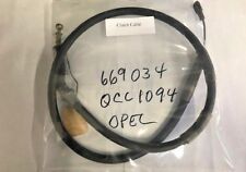Opel Kadett, 1900, Mania & Ascona, 1971-73 Clutch Cable 669034, 1125mm  picture