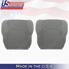 For Front Driver or Passenger Lower Seat covers Gray Cloth Fits Nissan Frontier picture