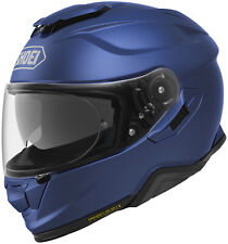 Shoei GT-AIR II Matte Blue Metallic Full Face Motorcycle Helmet picture
