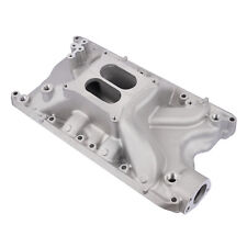 Aluminum Dual Plane Intake Manifold for Ford Small Block Windsor V8 5.8L 351W picture