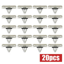 20pcs Car Fender Flare Clips For Chrysler Jeep Liberty Wrangler 55157055-AA picture