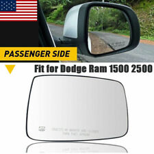Passenger RH Side Mirror Glass Power Heated For 09-18 Dodge Ram 1500 2500 ※ picture