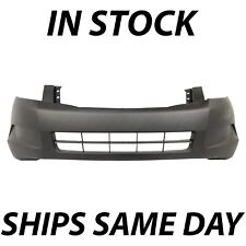 NEW Primered - Front Bumper Cover for 2008 2009 2010 Honda Accord Sedan 08-10 picture