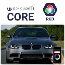 BJ Iconic Lights (CORE RGB) - for BMW 3 E92/ E93/ M3 E90 Xenon LED Angel Eyes picture
