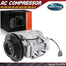 NEW AC A/C Compressors & Clutches for Hino 268 338 238 2005-2010 258 2006-2010 picture