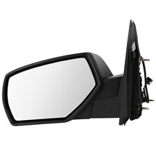 For 2014-2017 Chevy Silverado 1500 Power Heated Manual LH Side Mirror Chrome picture
