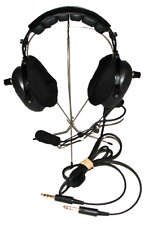 Softcomm  Aviation Pilot Headset..  With Background Noise Equalization.. picture