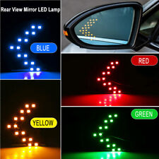 2× Car Auto Side Rear View Mirror 14-SMD LED Light Turn Signal Lamp Accessories picture