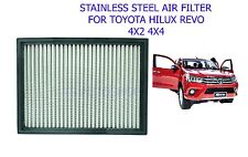 HURRICANE STAINLESS AIR FILTER For TOYOTA HILUX REVO SR5 M70 M80 2015 2018 picture