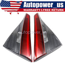 2x Tail Light Assembly For 2022-2023 Civic Sedan LED Set 34150T20A01 34155T20A01 picture