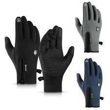 Motorbike Winter Thermal Gloves Windproof Warm Motorcycle Riding Racing Sports picture