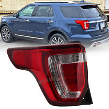 Left Driver Tail Light Rear Brake Lamp Assembly Fit For Ford Explorer 2016-2019 picture