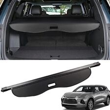 Retractable Cargo Cover For 2019-23 Chevrolet Blazer Rear Trunk Security Shade picture