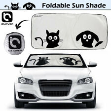 Foldable Jumbo Cartoon Dog&Cat Auto Car Windshield Sun Shade Window Visor Cover picture