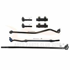 For 1993-1998 Jeep Grand Cherokee 7Pieces Front Tie Rod Links Adjusting Sleeves picture