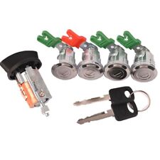 Ignition Cylinder & 4 Door Lock Set 703369 For Ford Econoline Van E150 E250 E350 picture