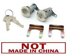 NEW Lockcraft Door Lock Cylinder Set w/Keys FITS LISTED DODGE MODELS picture