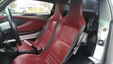 Lotus Elise S2 - Pair Red Leather Seats (Mazda Miata) picture