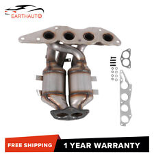 1X Engine Catalytic Converter Exhaust Manifold For 06-12 Mitsubishi Eclipse 2.4L picture