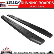 For 2005-2022 Toyota Tacoma Double/Crew Cab Raptor Running Boards Side Steps Bar picture