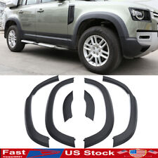 6PCS Glossy Black Car Wheel Arch Cover Trim For Land Rover Defender 110 2020-22 picture