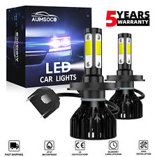 For Toyota FJ Cruiser 2014-2007 LED Headlight Kit Car H4 9003 High Low Beam Bulb picture