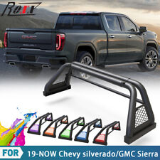 For 2019-NOW Chevy silverado/GMC Sierra Pickup Roll Sport Bar Chase Rack Bed Bar picture
