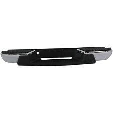 NEW Chrome Steel Rear Bumper Assembly for 2008-2012 Chevy Colorado & GMC Canyon picture