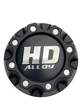 HD Alloy Matte Black Snap In Wheel Center Cap 311139 311139-FB+HD59501FB picture