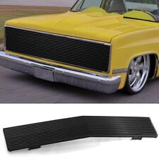 Billet Grille For 81-87 Chevy GMC Pickup/Suburban/Blazer/Jimmy Front Black Grill picture