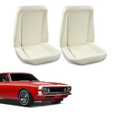 Fit For 1966-1972 GM Front Bucket Seat Foam Bun Cushion Upper & Lower Pair picture