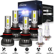 For Dodge Intrepid 1998-2004 - 6000K 6pc LED Headlights + Fog Lights Bulbs Combo picture