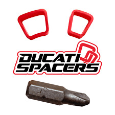 Throttle Spacer Kit 2012-22 Panigale/V4, Monster, XDiavel, Supersport & more   picture