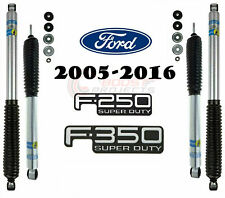 Bilstein B8 5100 Front Rear Shocks For 2005-2016 F-250 / F-350 Super Duty Trucks picture