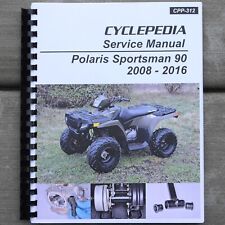 2008-2016 Polaris Sportsman 90 ATV Quad SERVICE & REPAIR MANUAL picture