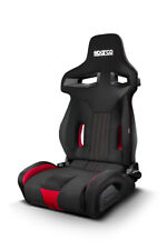 Sparco R333 Black & Red Racing Seat, Modern Reclinable w/ Side Bolsters picture