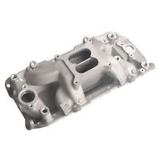 Air Gap Dual Plane Aluminum Intake Manifold For BBC Chevy Chevrolet V8 396-502 picture