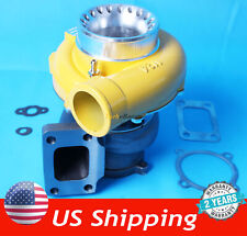Upgrade T3T4 GT3582 GT30 A/R .70 Cold A/R .63 Compressor Turbine Turbo Charger picture